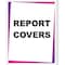 C-Line Products Cover, Report, Vinyl, Cl, 100Pk CLI31357 - alternate 4